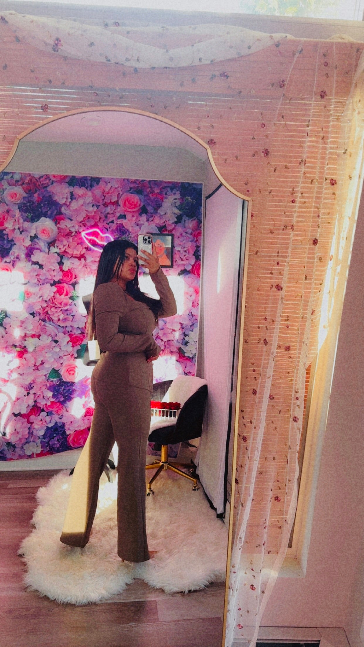 Professional Hottie Two-Piece Pant Set