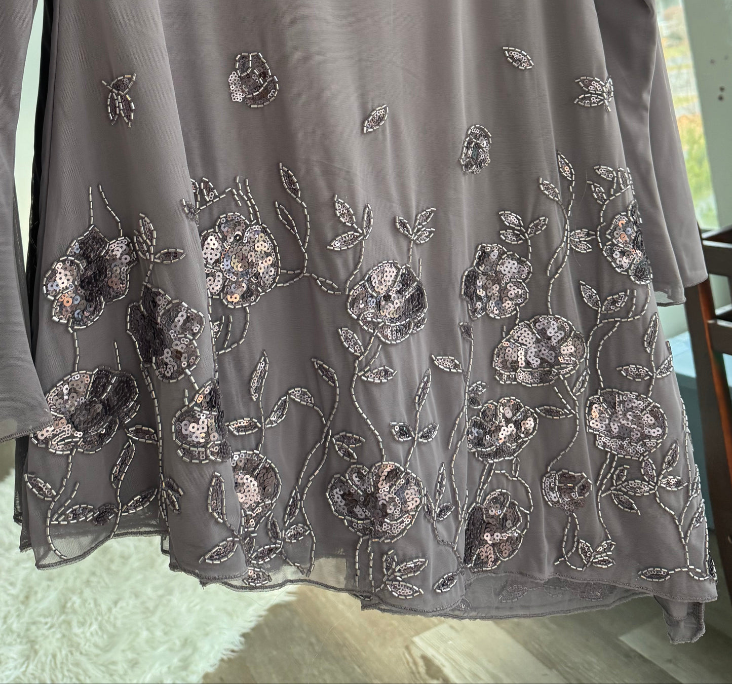 Grace Asymmetrical Dress - Size 10