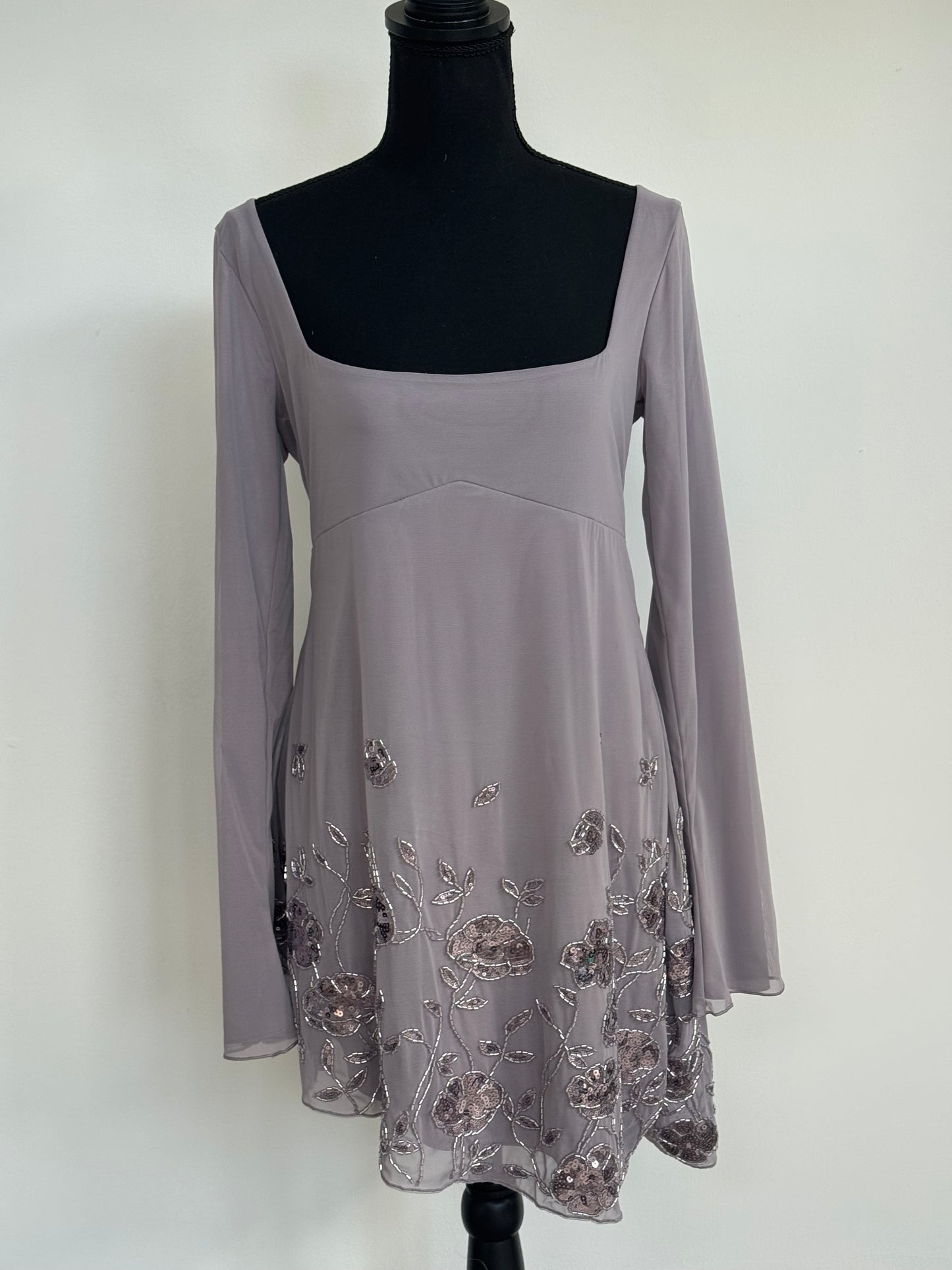Grace Asymmetrical Dress - Size 10