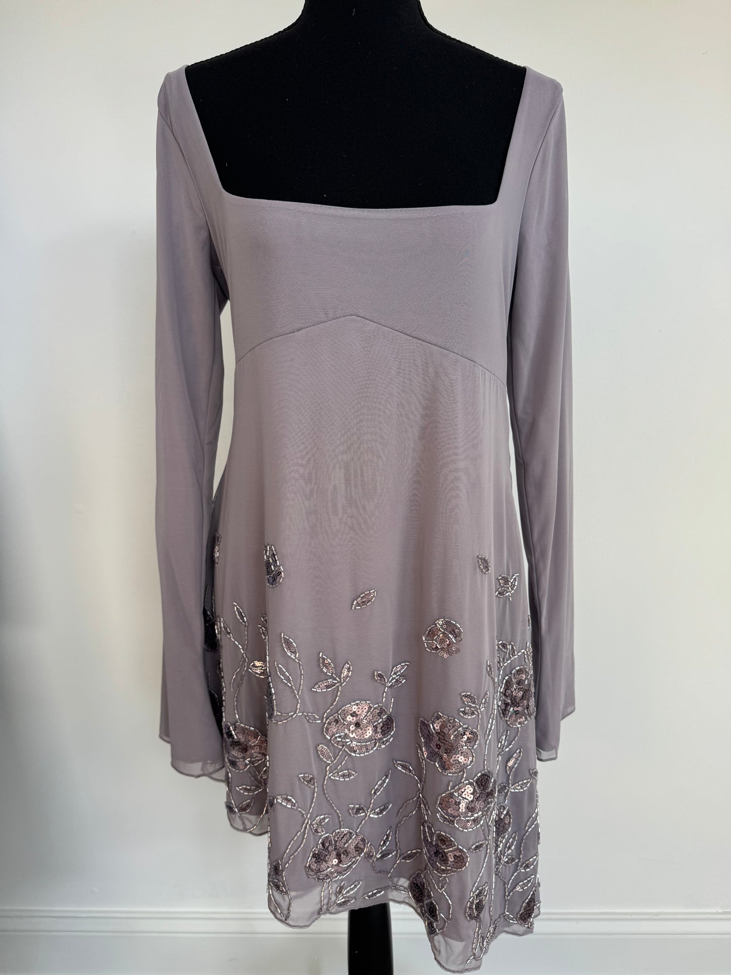 Grace Asymmetrical Dress - Size 10
