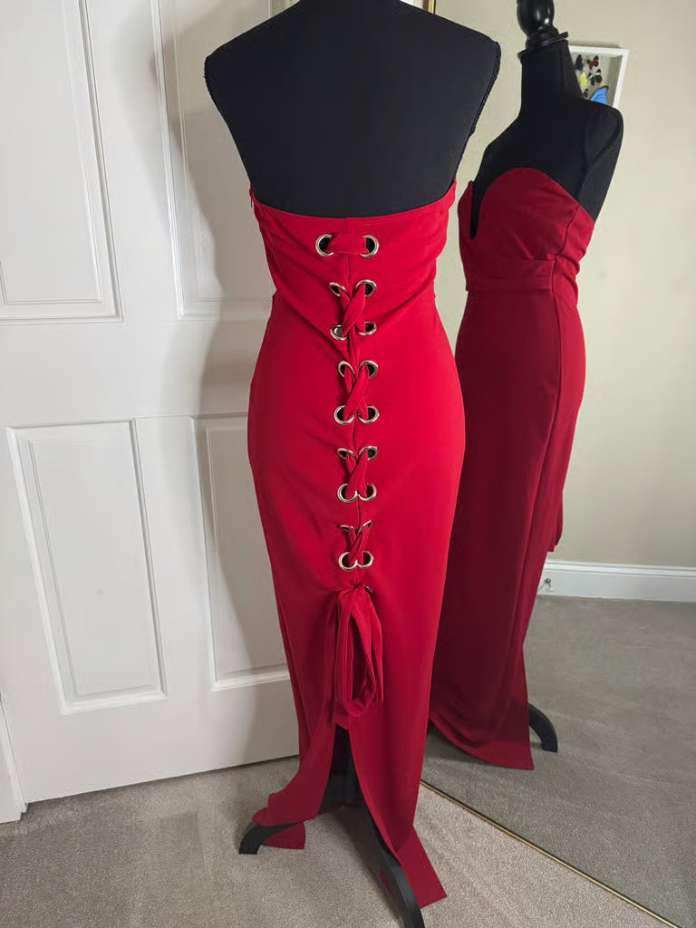 I Want More Than Roses Sexy Red Dress (Size Medium)