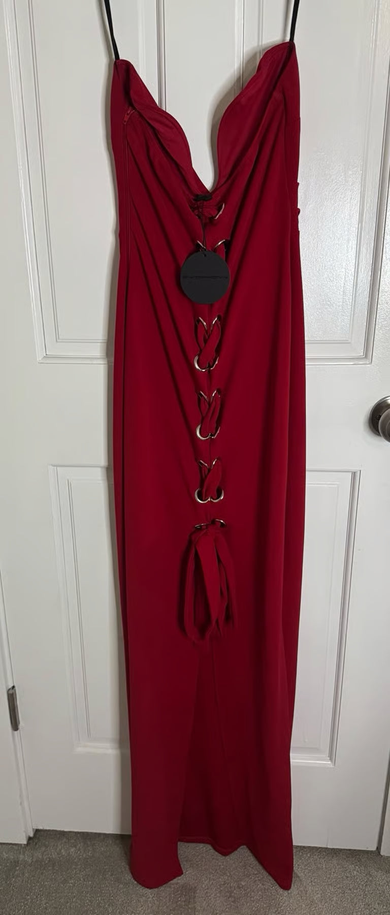 I Want More Than Roses Sexy Red Dress (Size Medium)