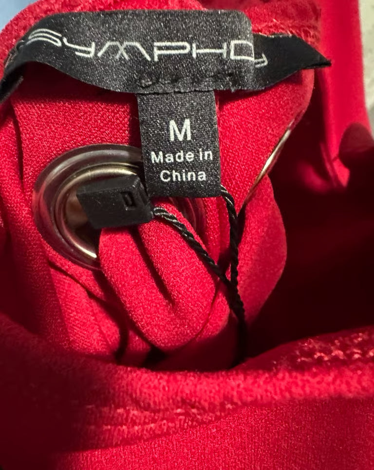 I Want More Than Roses Sexy Red Dress (Size Medium)