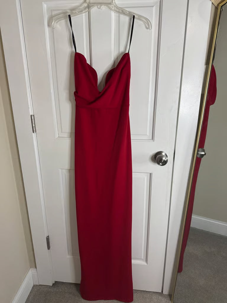 I Want More Than Roses Sexy Red Dress (Size Medium)