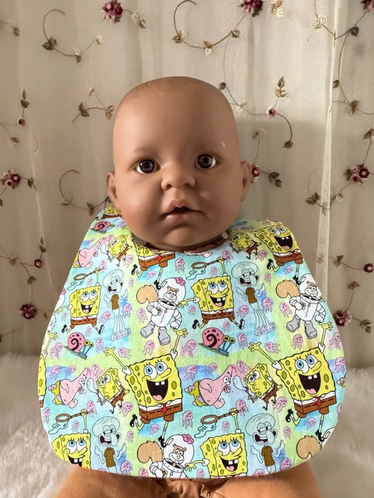 Jellyfish Jelly Bib (0-9 months)
