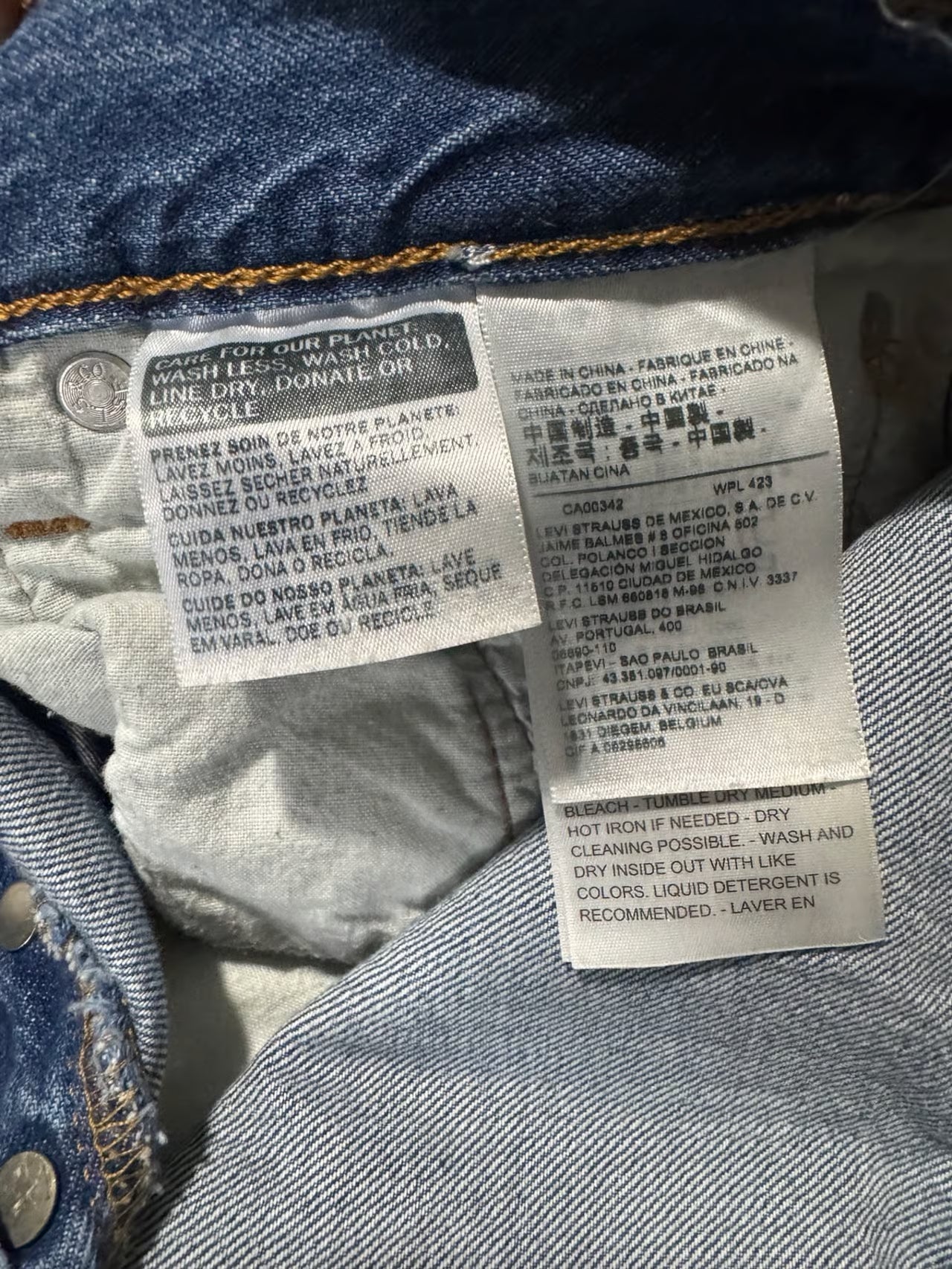 Levii's 501 Size W28 L32