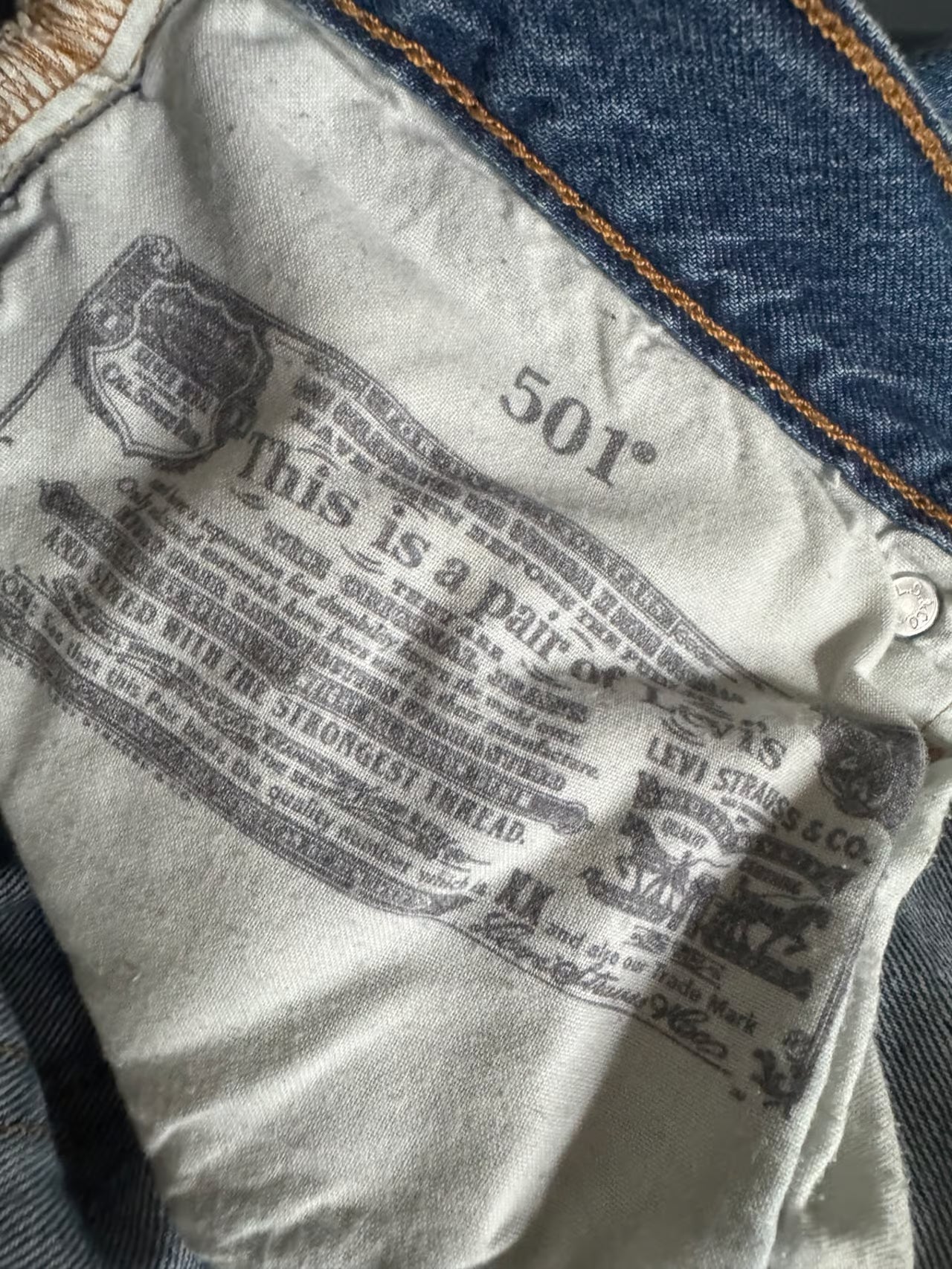 Levii's 501 Size W28 L32
