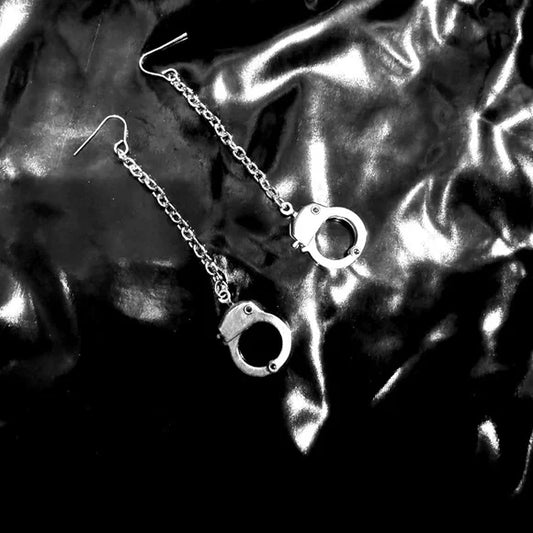 Make Me Handcuff Earrings