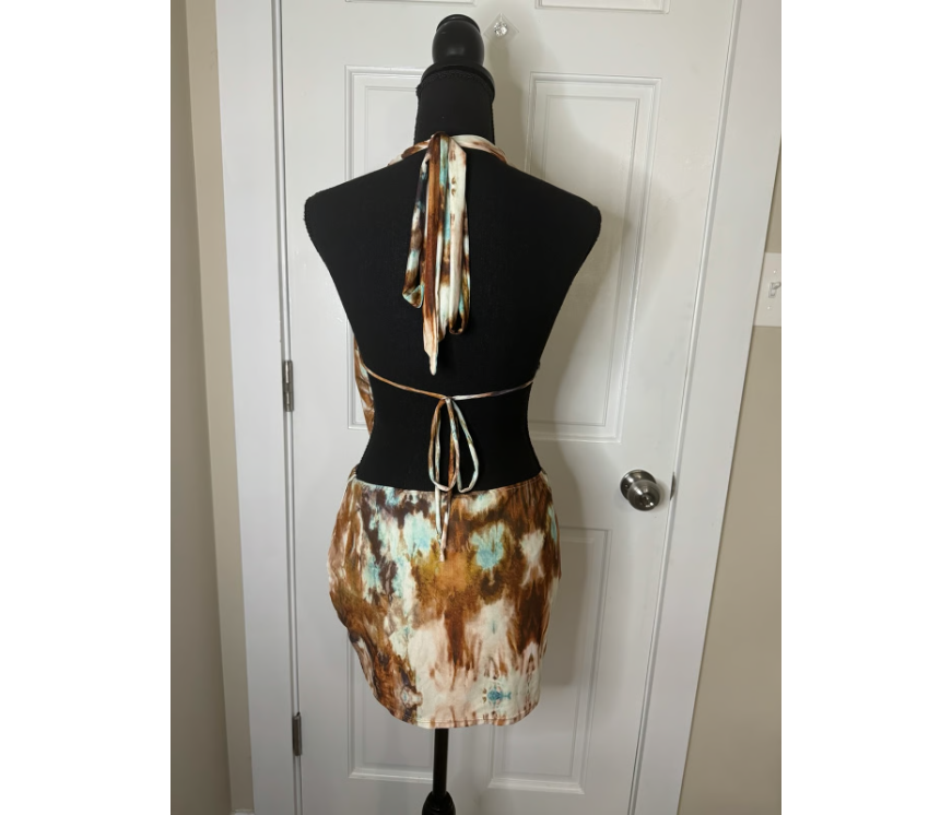 Make Him Cash Out Mini Dress