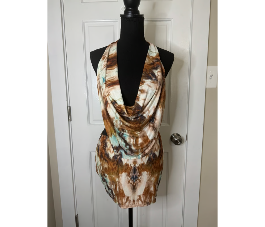 Make Him Cash Out Mini Dress