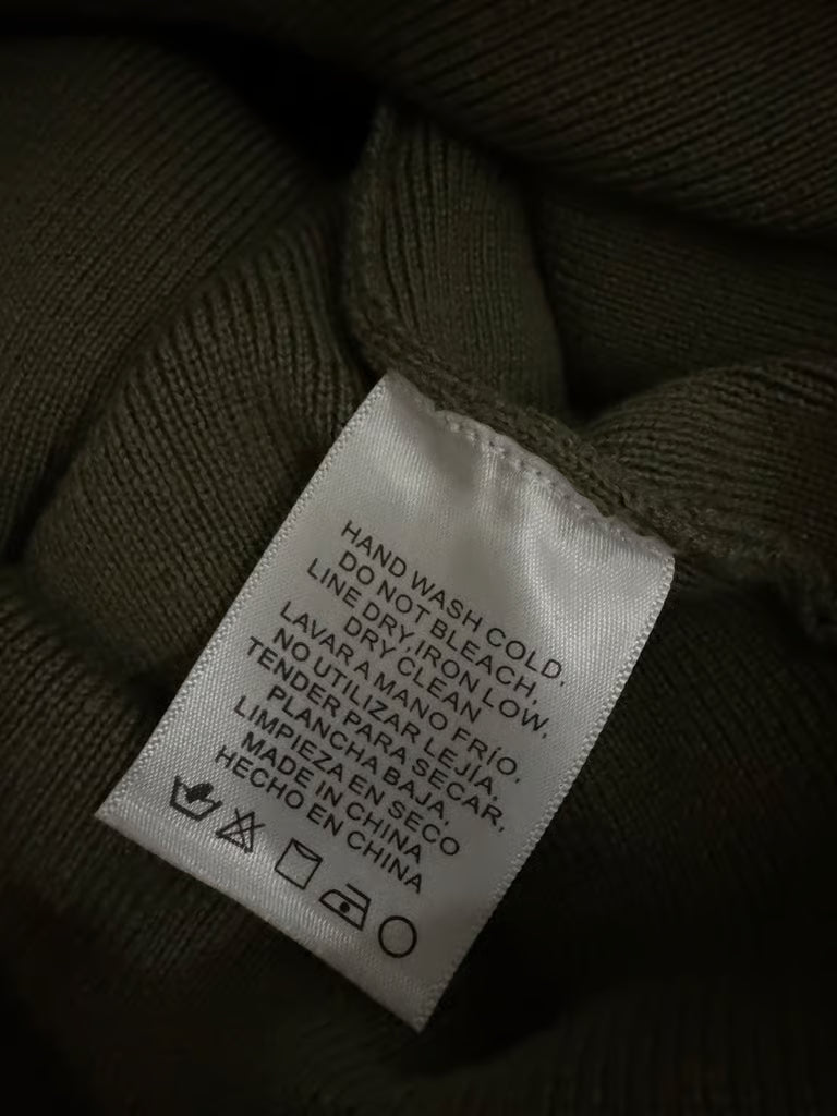 May I Help You Olive Green Dress