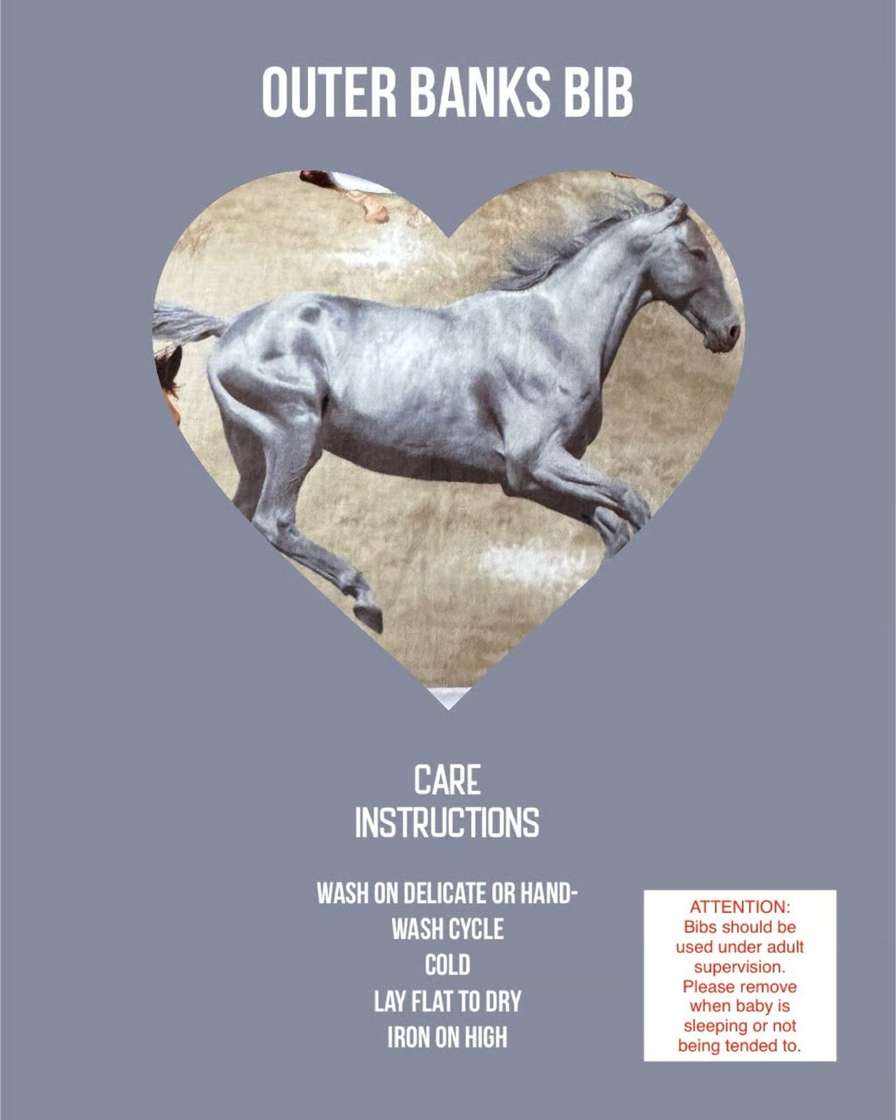 Outerbanks Bib (0-9 Months)