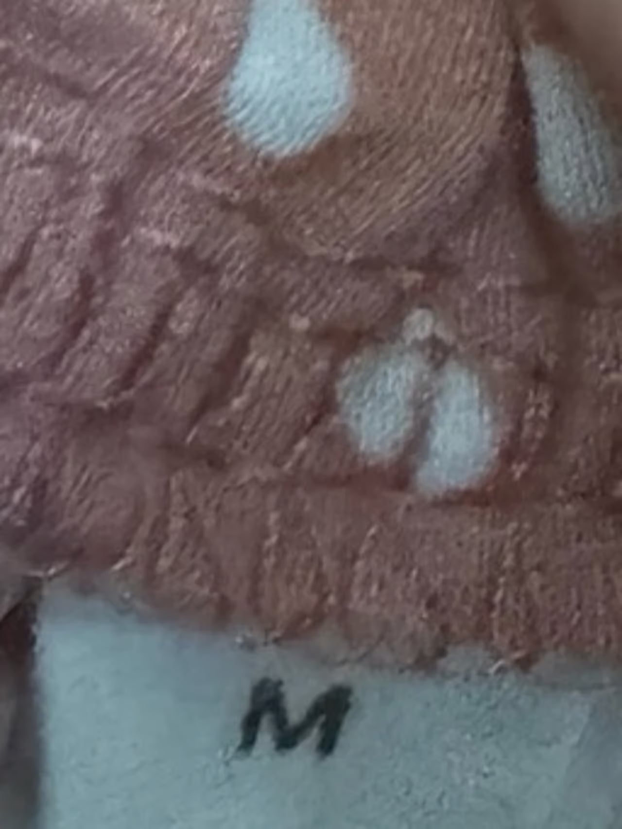 Pink Polka Dot Maxi Skirt (Size Medium)