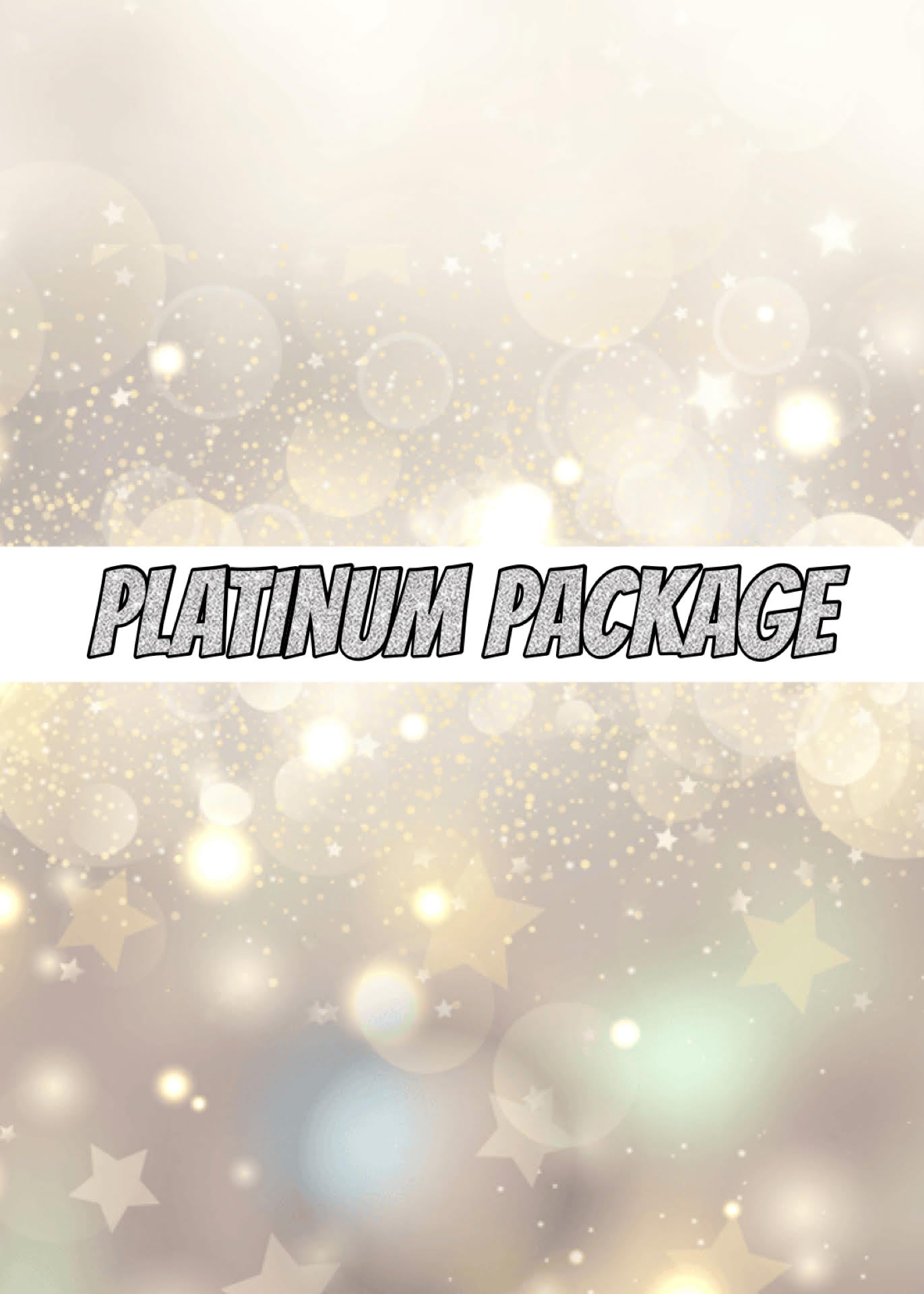 Platinum Package