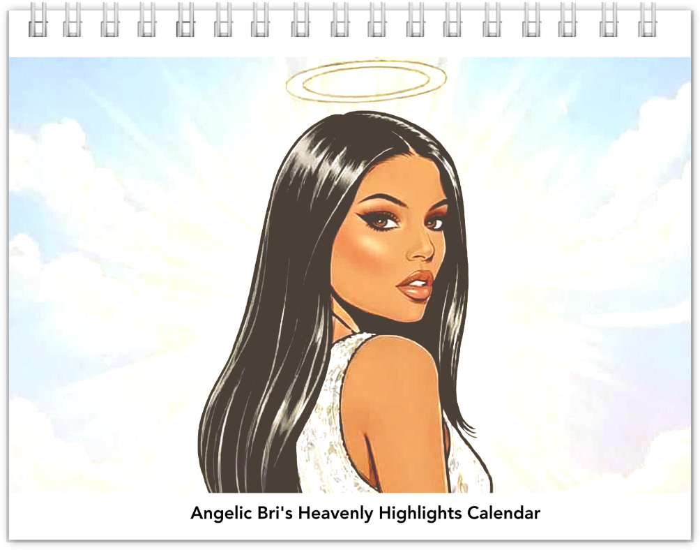 Angelic Bri Calendar (18+ ONLY)