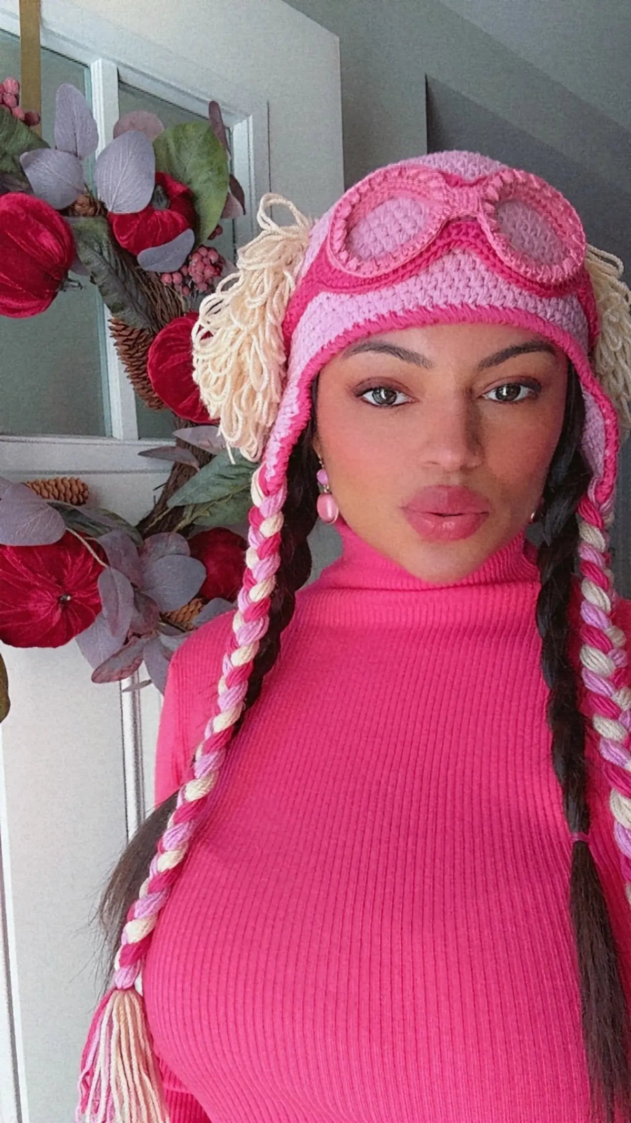 Skye from Paw Patrol Knit Hat