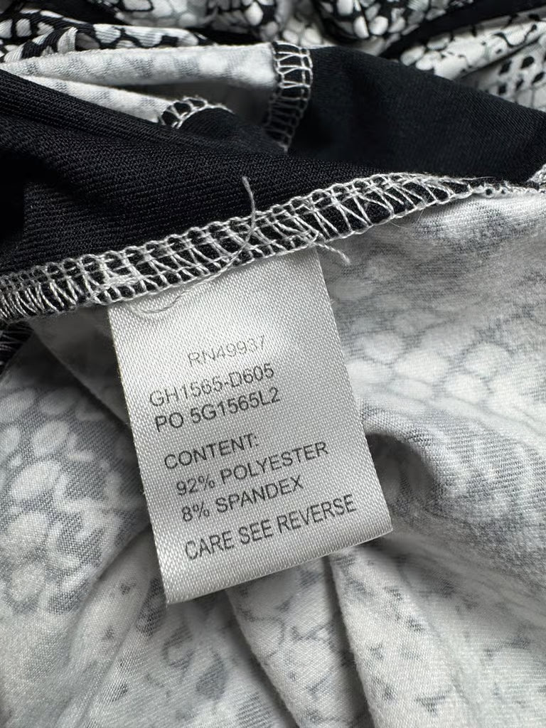 Snakeskin Hottie Golf Zip Up (Size XS)