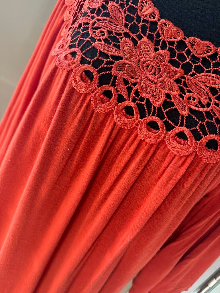 Sweet Like Pumpkin Pie Orange Top (Large)