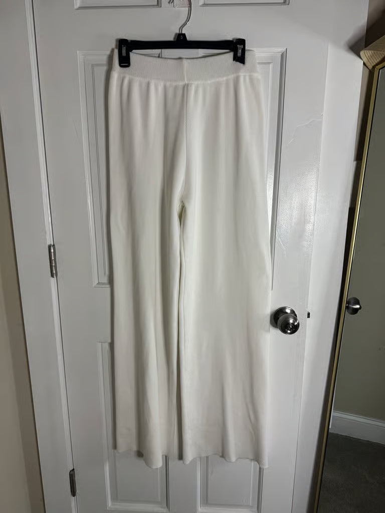 Tall and Beautiful White Pants