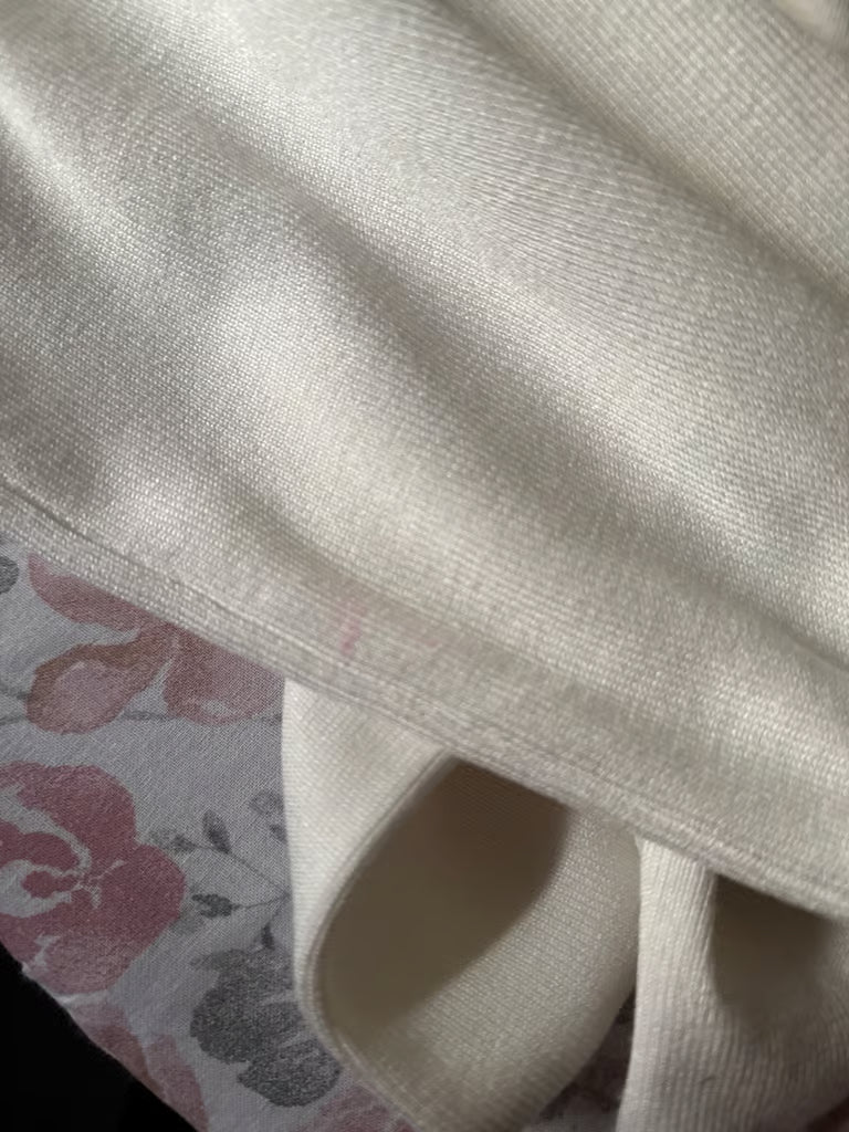 Tall and Beautiful White Pants