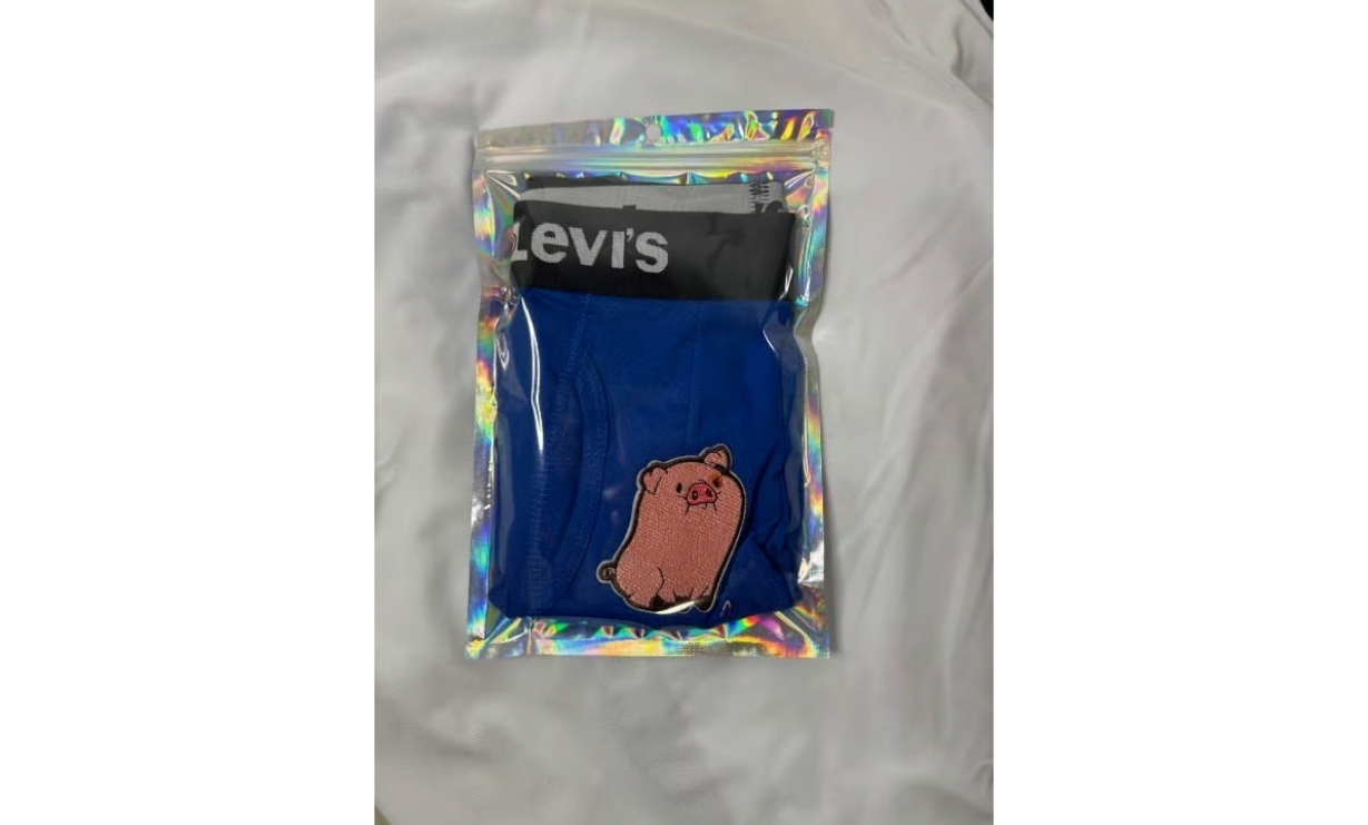 The Hog Underwear in Blue Men's Size Large