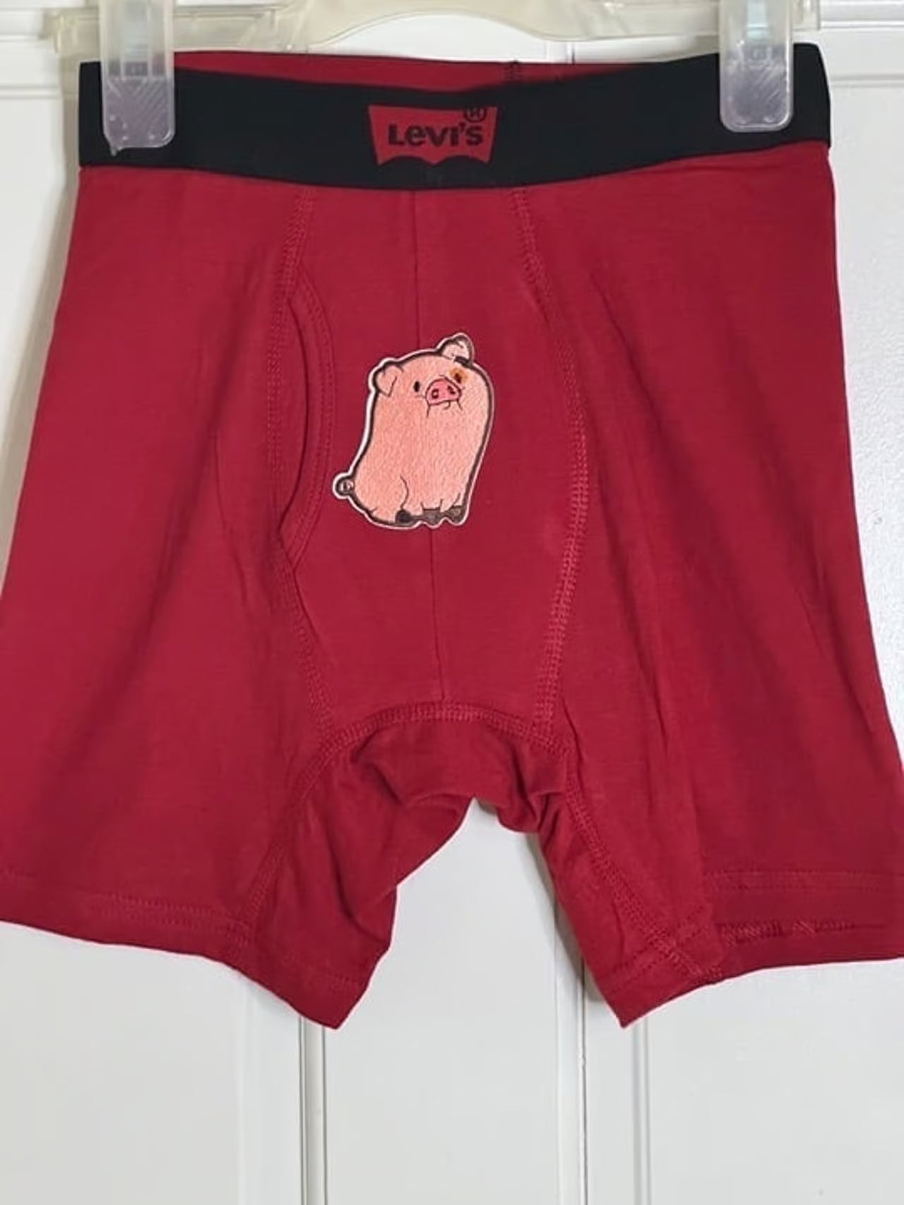 The Hog Underwear in Red Size Men's Large