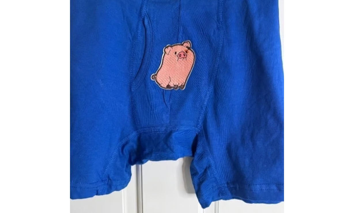 The Hog Underwear in Blue Men's Size Large