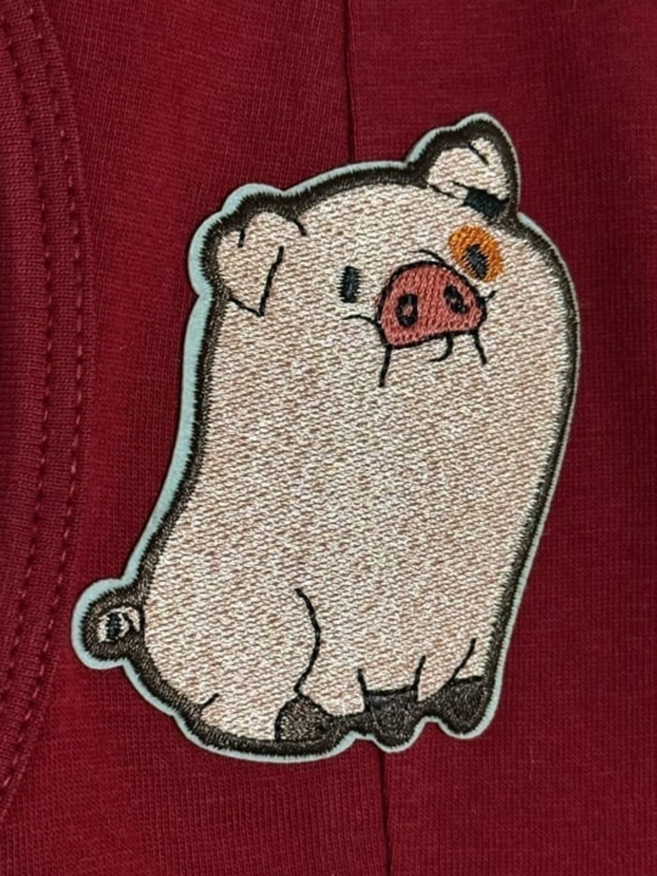 The Hog Underwear in Red Size Men's Large