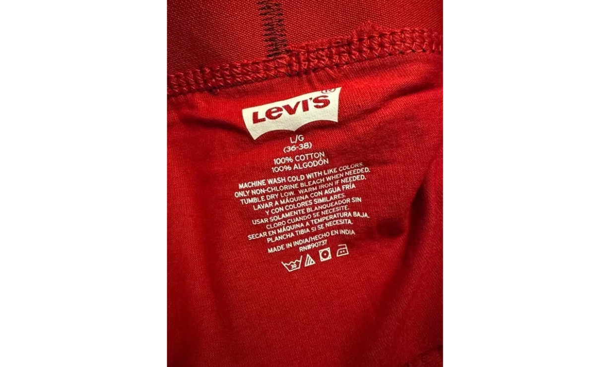 The Hog Underwear in Red Size Men's Large