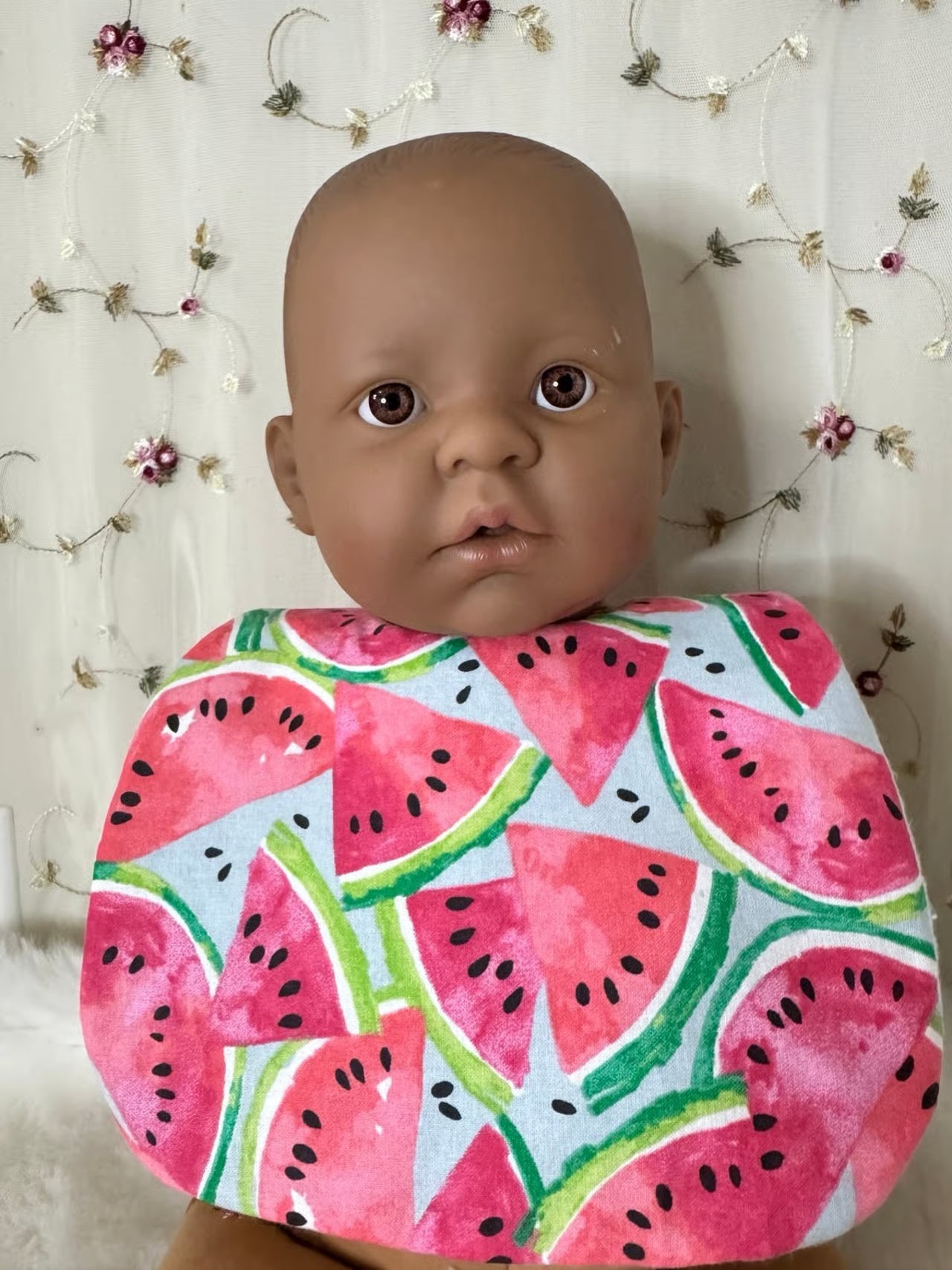 Watermelon Sugar Bib (0-9 Months)