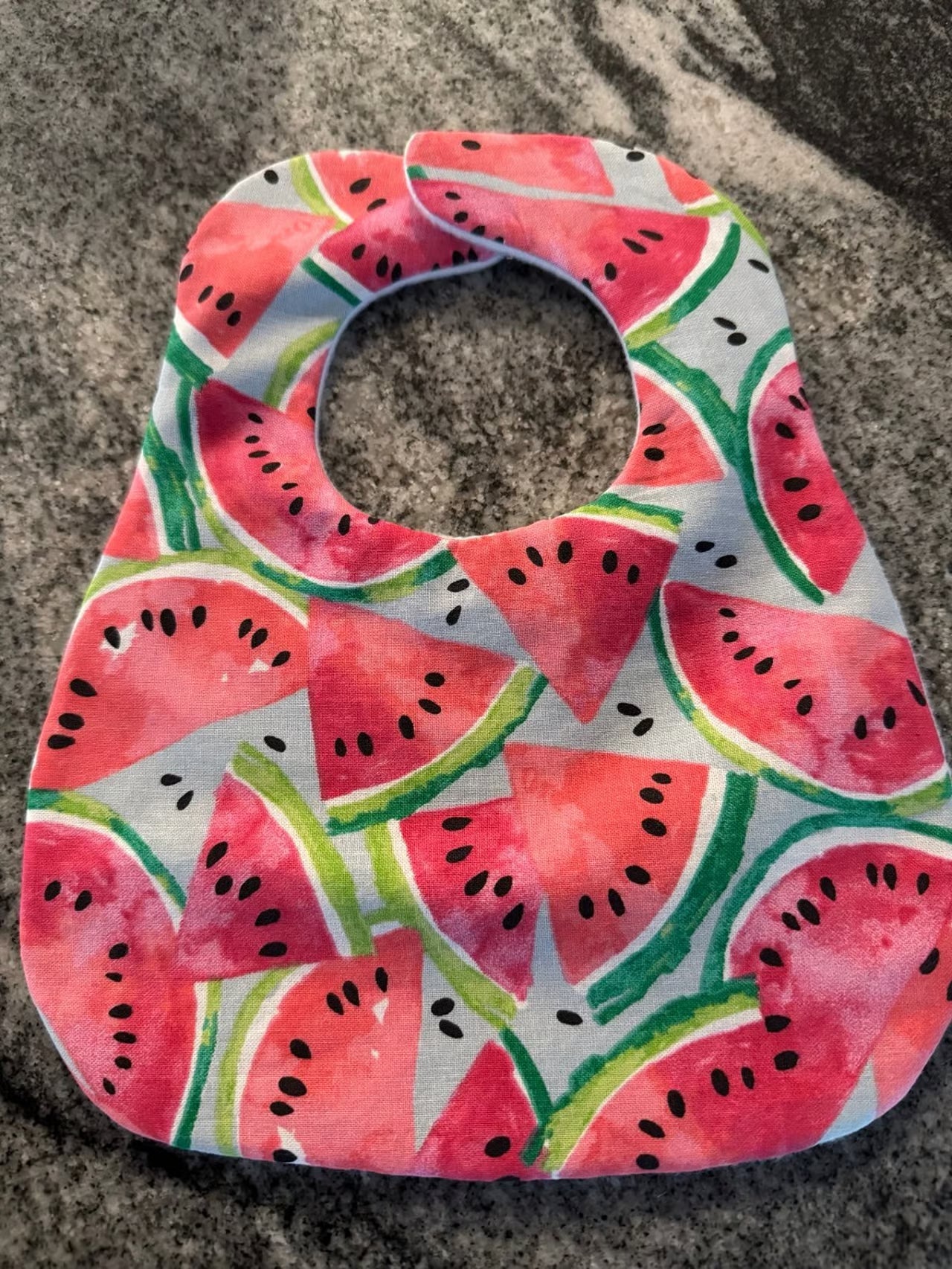 Watermelon Sugar Bib (0-9 Months)