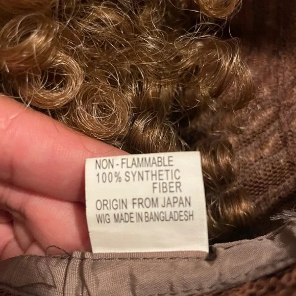 Foxxy Afro Wig (Honey Blonde)