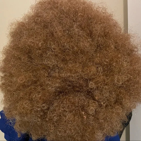 Foxxy Afro Wig (Honey Blonde)